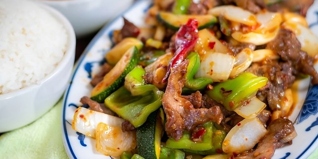 Kung Pao Beef
