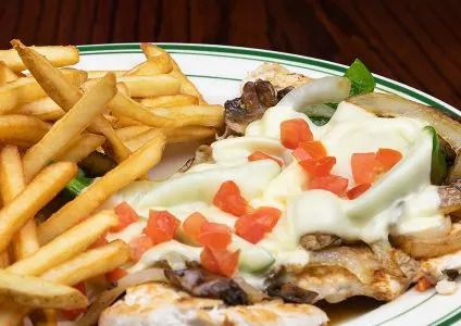 Smothered Chicken