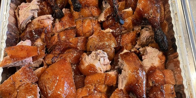 Roasted Duck Party Tray