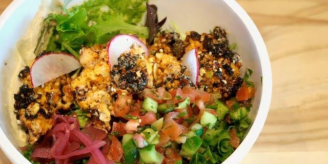 Shawarma Cauliflower Salad