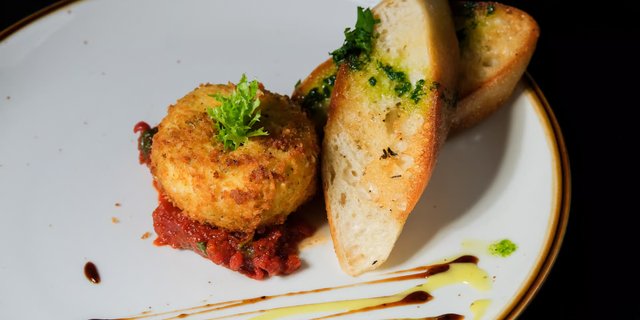 Goat Cheese Croquette