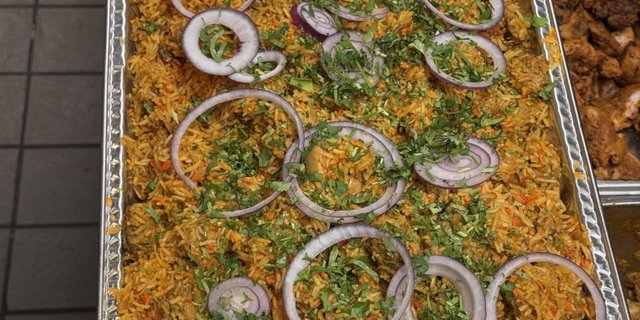 Dum Chicken Biryani
