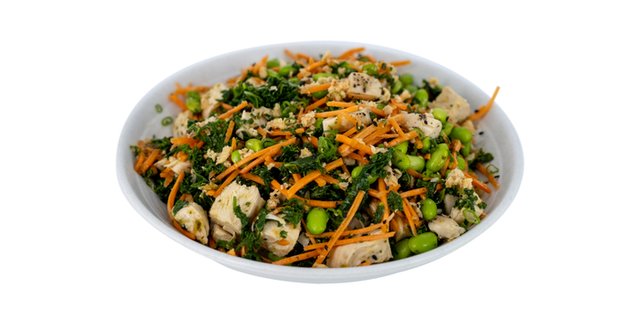 Gluten-Free Cilantro Chicken Bowl