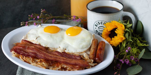 Full Biscuit Breakfast