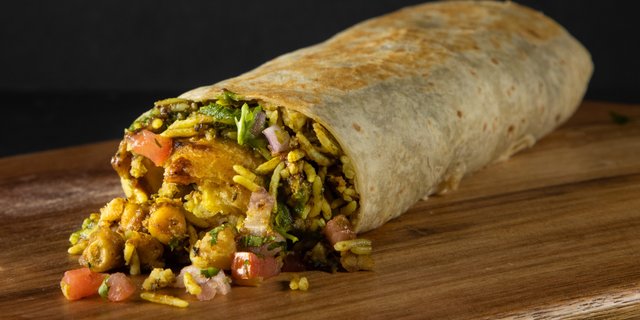 Hella Vegan Burrito