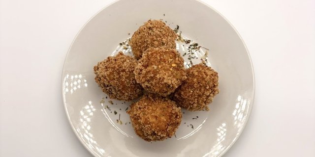Butternut Squash Arancini Platter