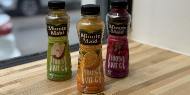Minute Maid Juice