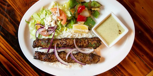 Lamb Seekh Kababs