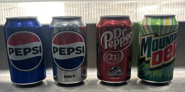 Assorted Sodas