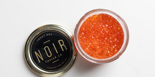 Trout Roe Jar