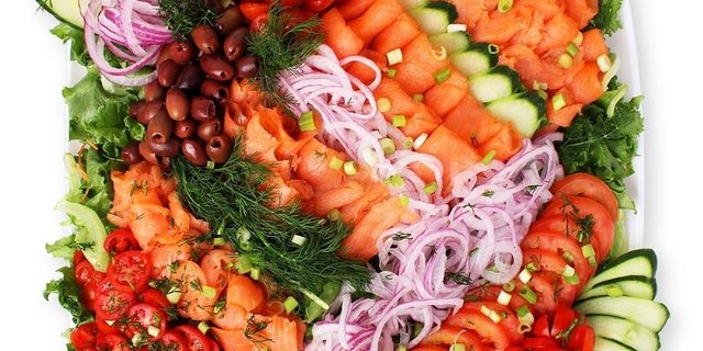 Deluxe Smoked Salmon Package