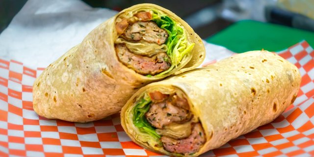 Mediterranean Wraps Package