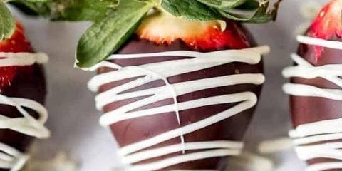 Chocolate Dipped Strawberry
