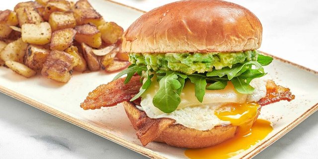 Elevated Egg Sandwich