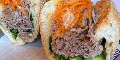 S.S. Spicy Brisket Bánh Mì