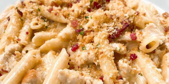 Bock & Cheese Pasta