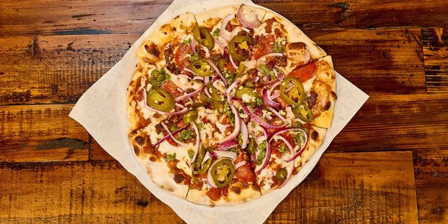 Mexican Pepperoni Pizza
