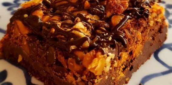 Rocky Road Brownie
