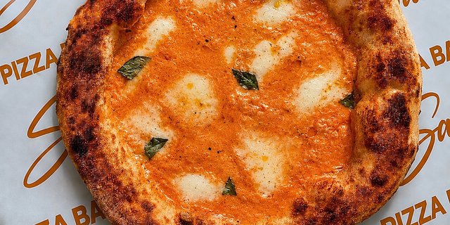 The Saucey Pizza