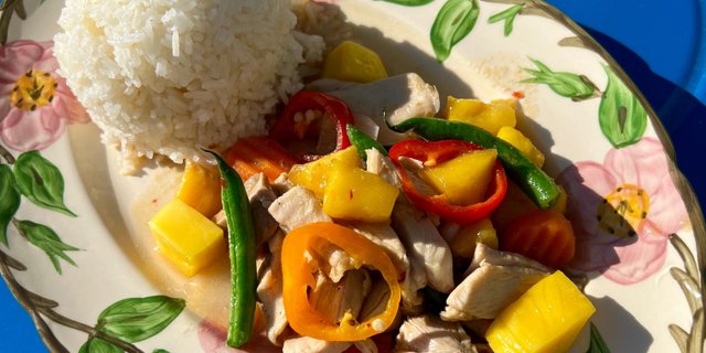 Mango Chicken