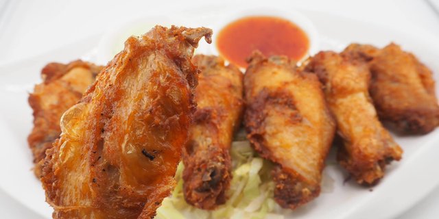 Thai Chicken Wings