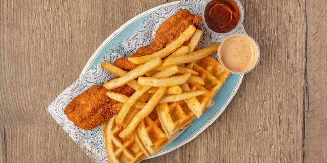 Chicken & Waffles
