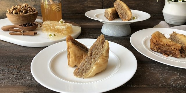 Honey Walnut Baklava Box