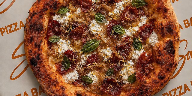 Capri State of Mind Pizza