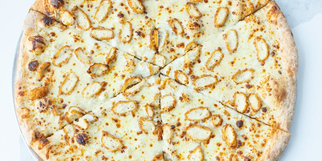 Chicken Honey Mustard Pizza