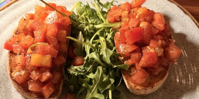 Bruschetta al Pomodoro