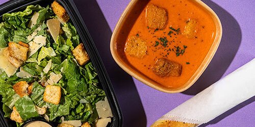 Salad & Soup Combo Boxed Lunch