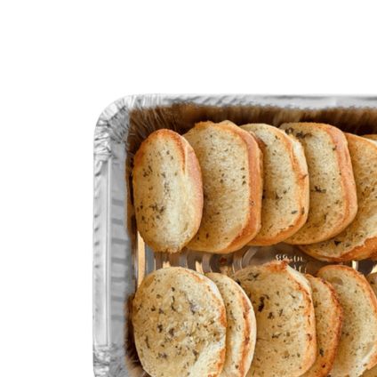Small Garlic Bread (Serves 16)