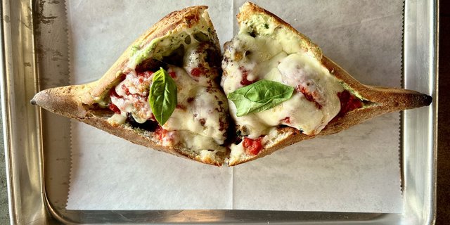 Meatball Parmigiana
