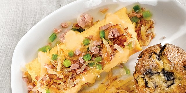 Granny's Country Omelet