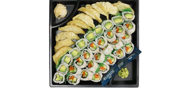 H-E-B Sushiya Veggie Party Tray