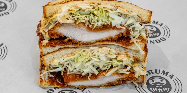 Chicken Katsu Sando