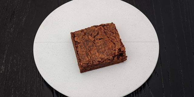 Triple Chocolate Fudge Brownie