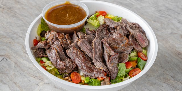 Skirt Steak Salad Tray