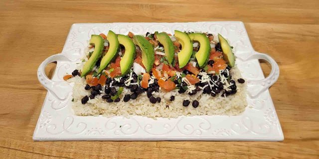 Slow-Cooked Barbacoa Rice Bowl