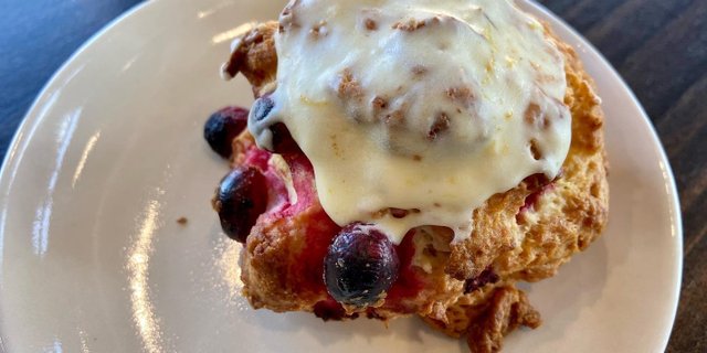 Cranberry-Orange Scone