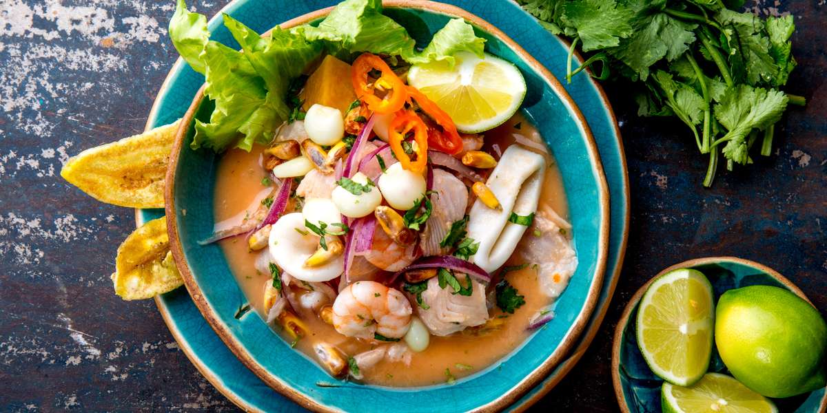 Ceviches Peru