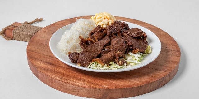 BBQ Ribeye Beef Plate