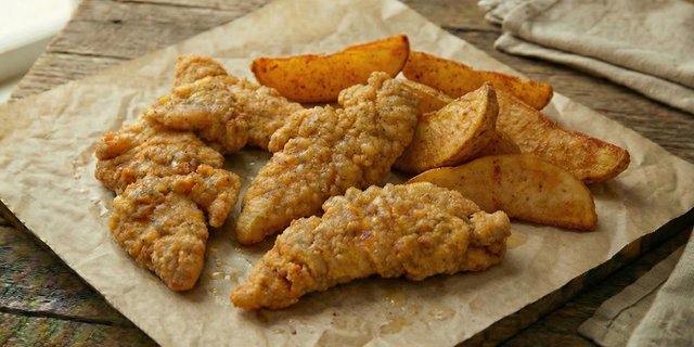 Chicken Tender Dinner