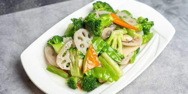 Stir-Fried Mixed Vegetables