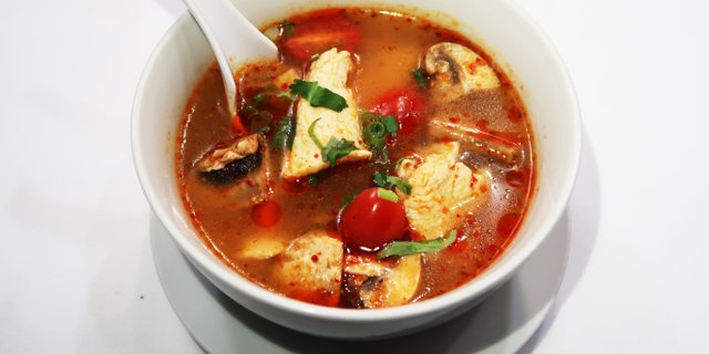 Tom Yum Soup