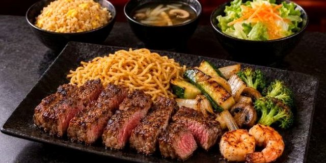Chicken & Filet Mignon Hibachi Combination