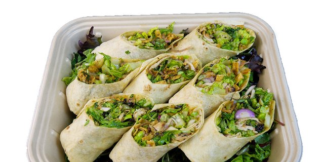 Mandarin Wrap