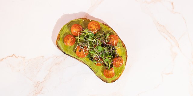 House Avocado Toast