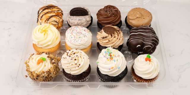 Dozen Cupcakes