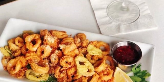 Crispy Calamari Fritz
